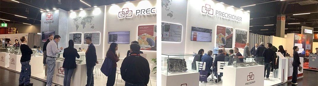 品成金属、EUROGUSS 2026に登場